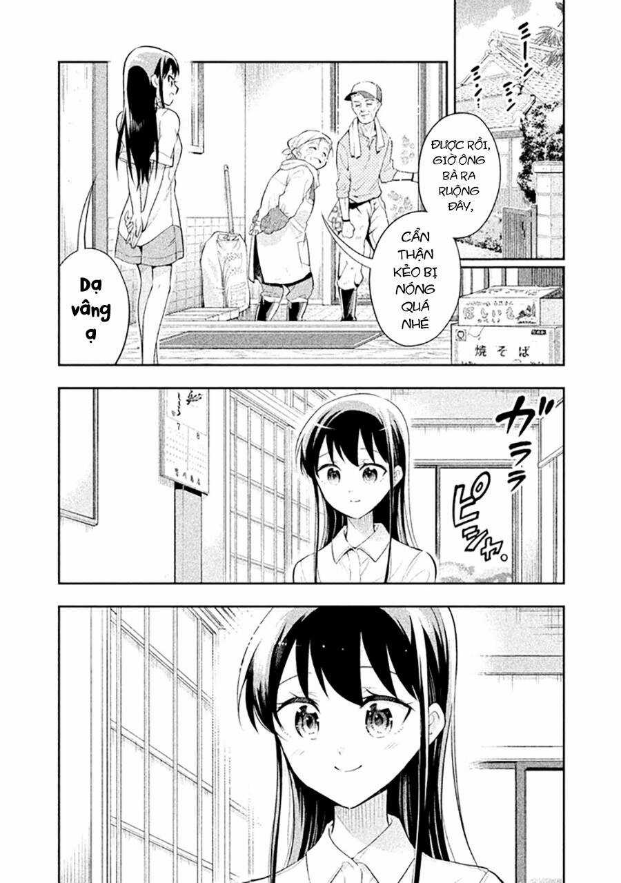 Saeki-San Wa Nemutteru Chapter 30 trang 10
