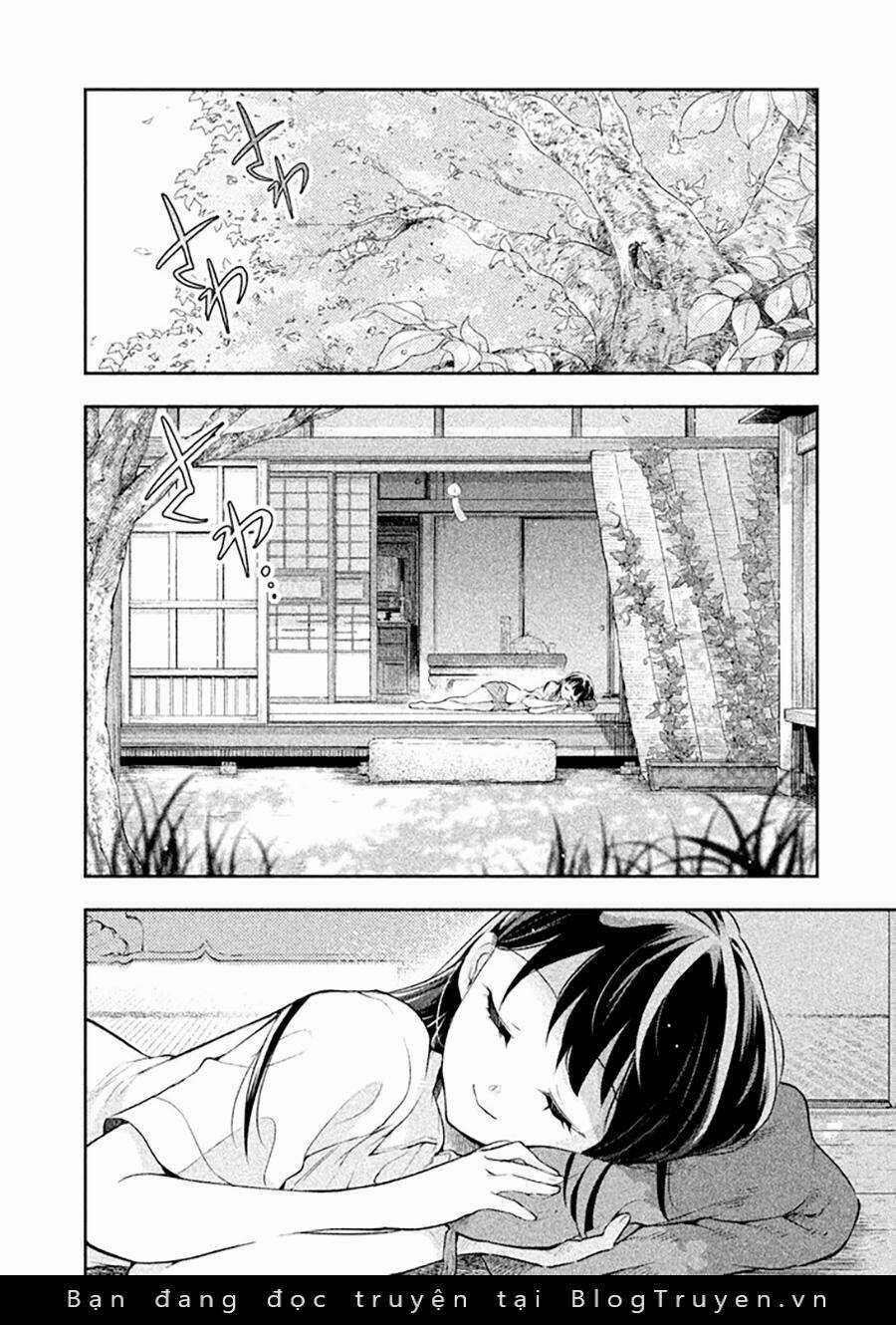 Saeki-San Wa Nemutteru Chapter 30 trang 11