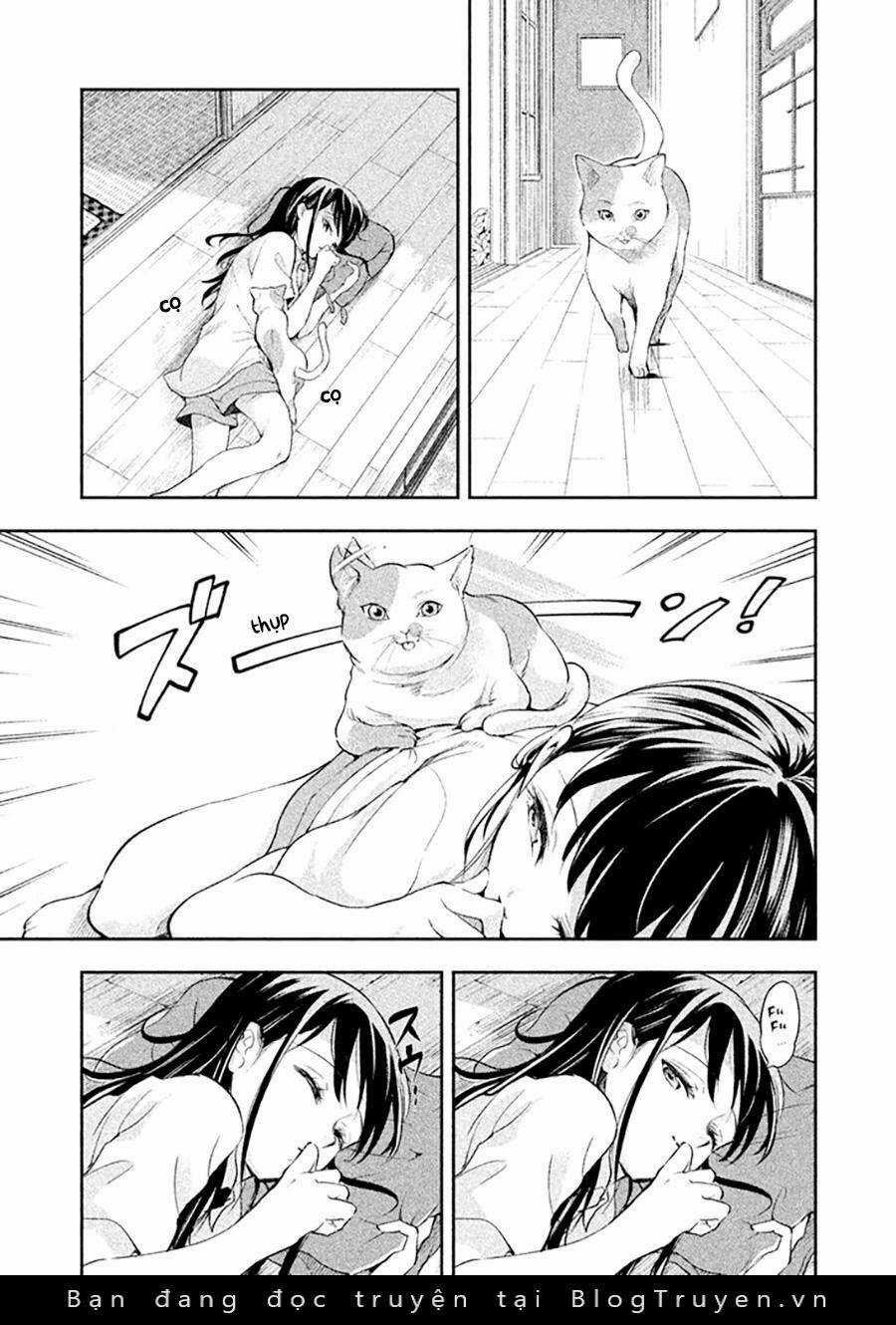 Saeki-San Wa Nemutteru Chapter 30 trang 12