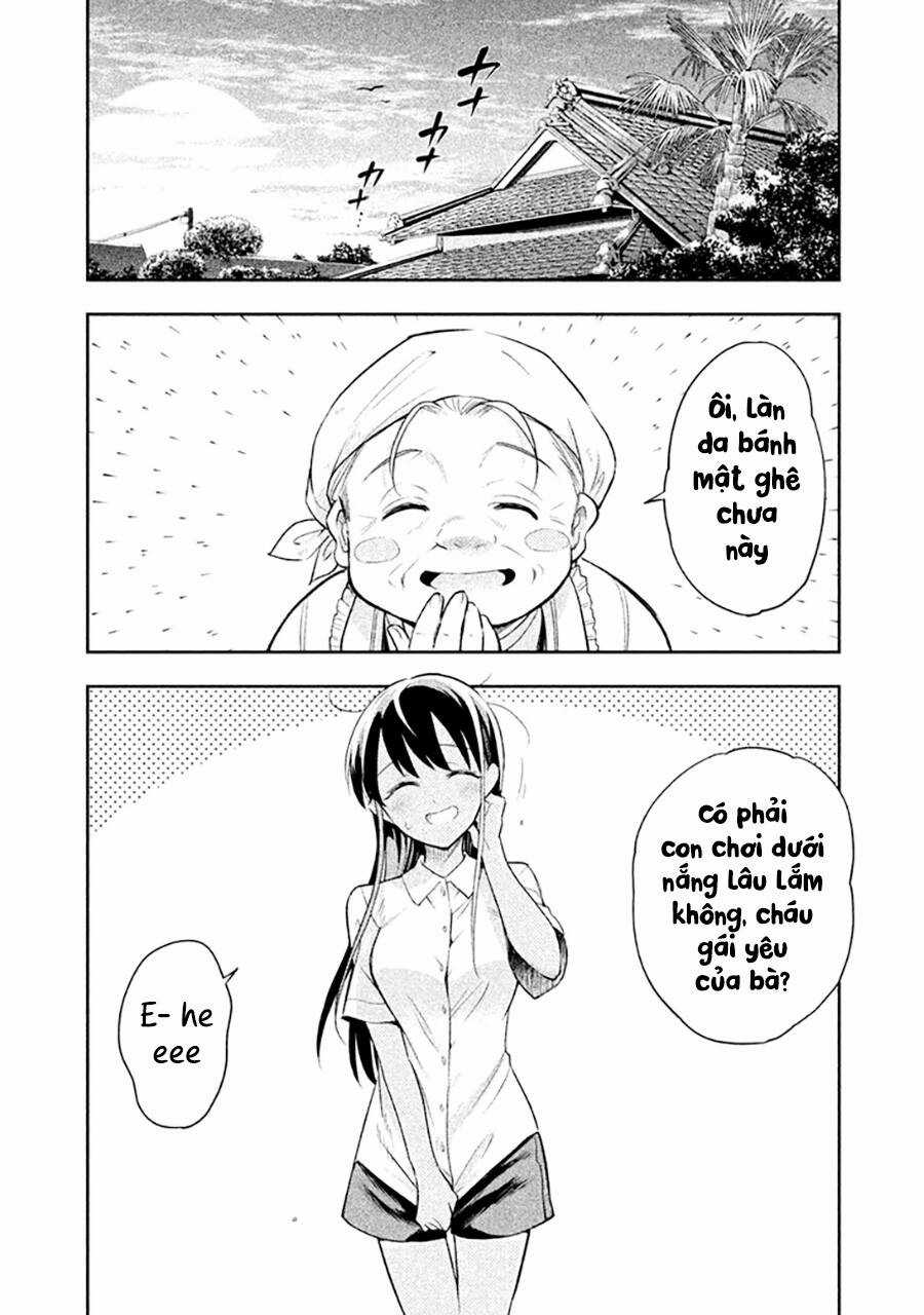 Saeki-San Wa Nemutteru Chapter 30 trang 15
