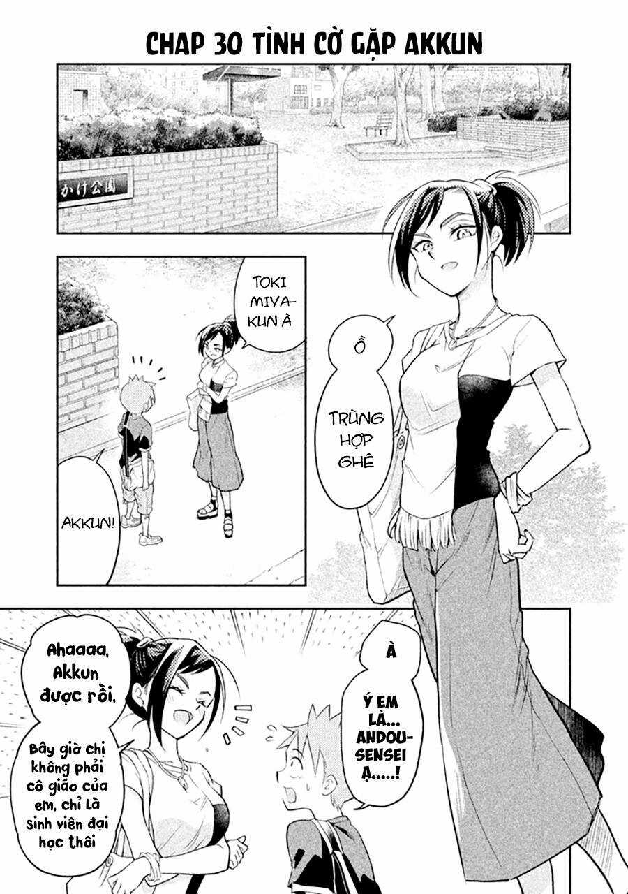 Saeki-San Wa Nemutteru Chapter 30 trang 2