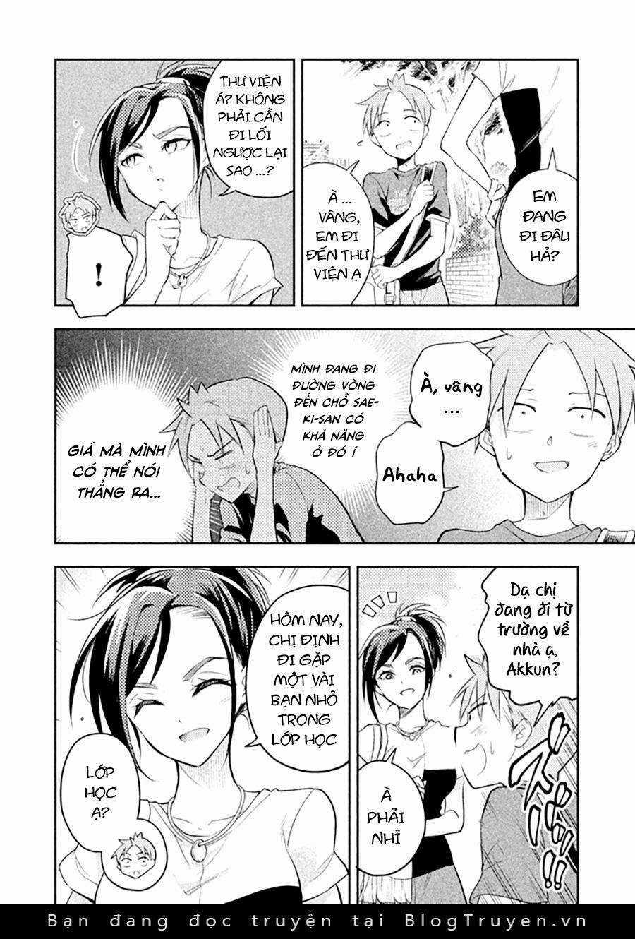 Saeki-San Wa Nemutteru Chapter 30 trang 3