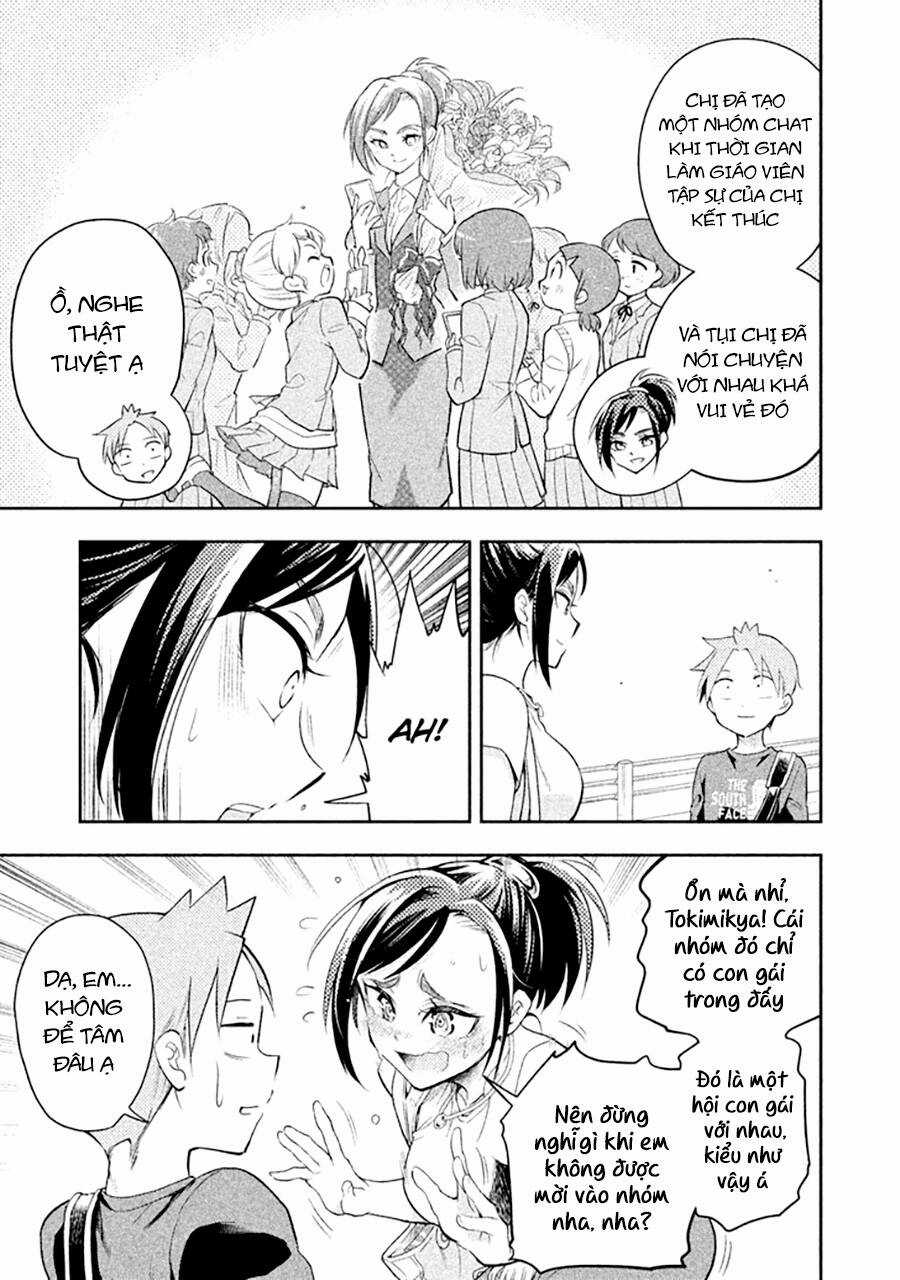 Saeki-San Wa Nemutteru Chapter 30 trang 4