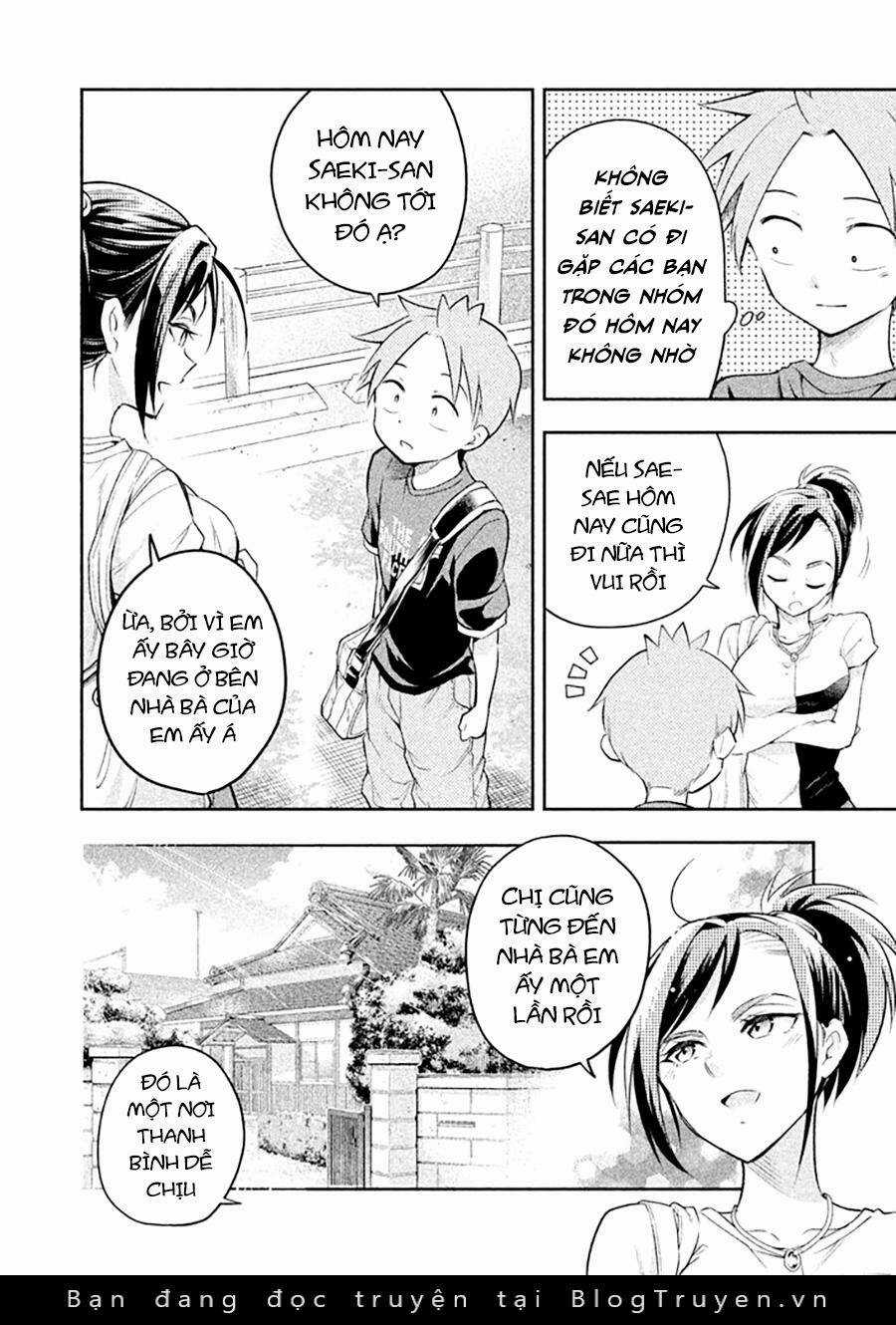 Saeki-San Wa Nemutteru Chapter 30 trang 5