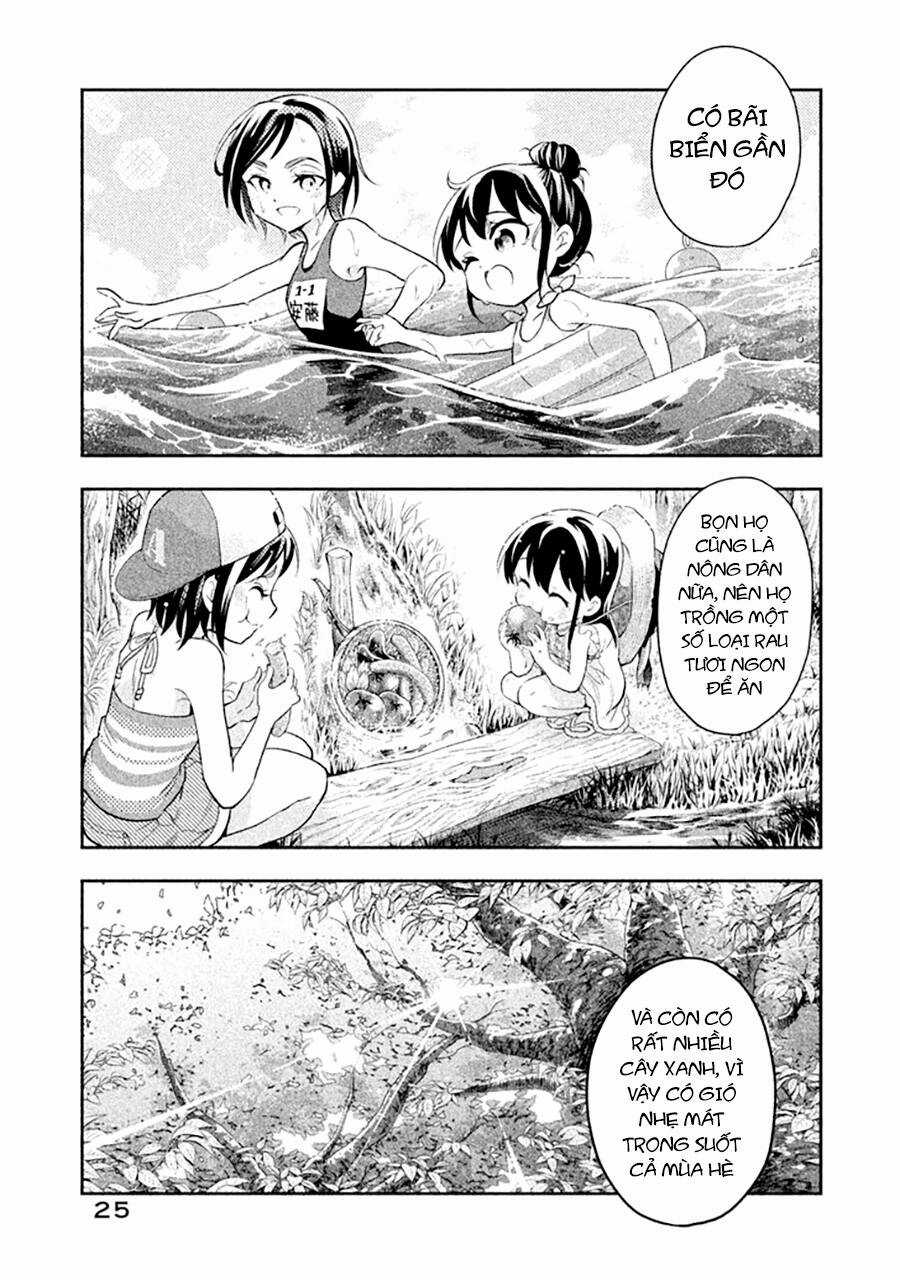 Saeki-San Wa Nemutteru Chapter 30 trang 6