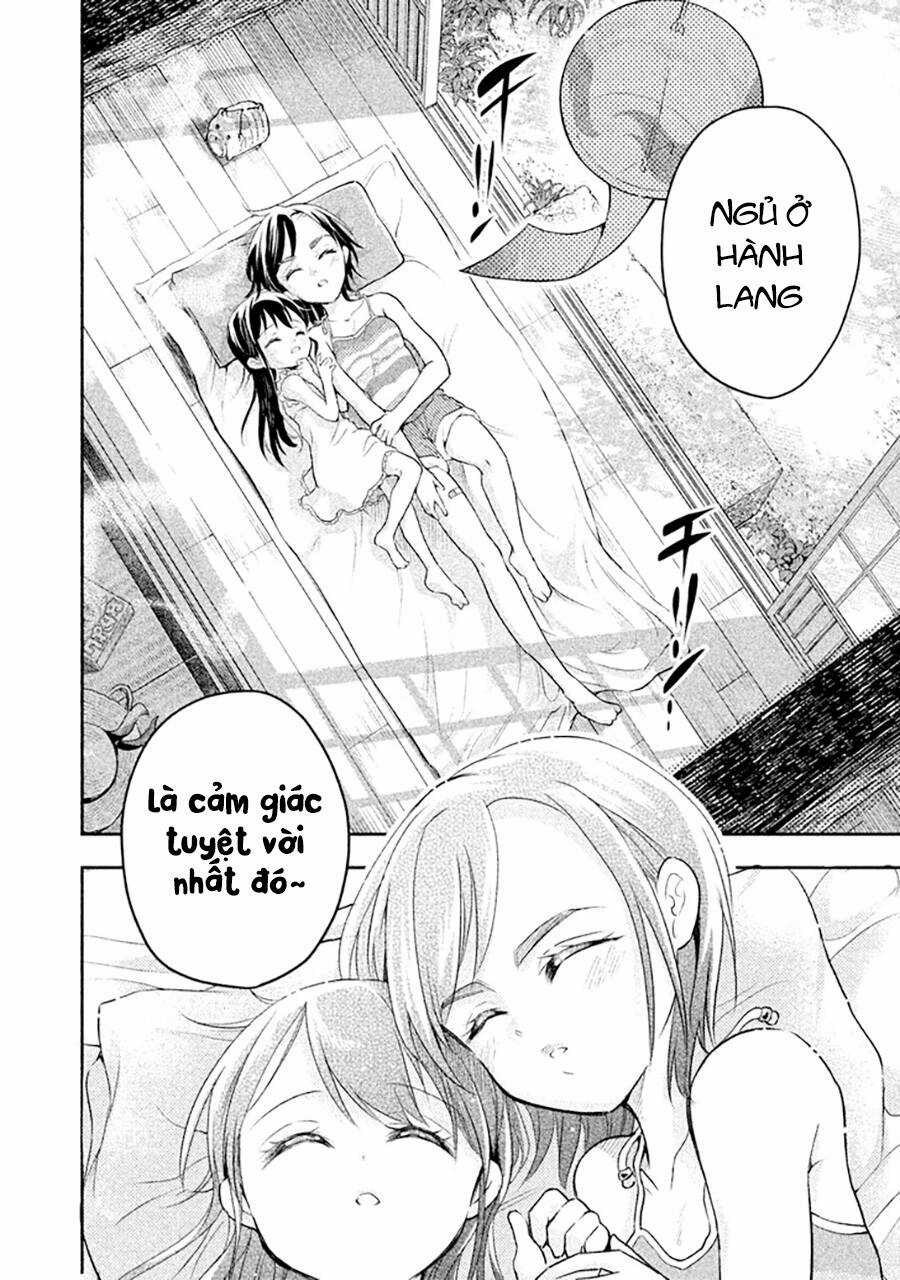 Saeki-San Wa Nemutteru Chapter 30 trang 7