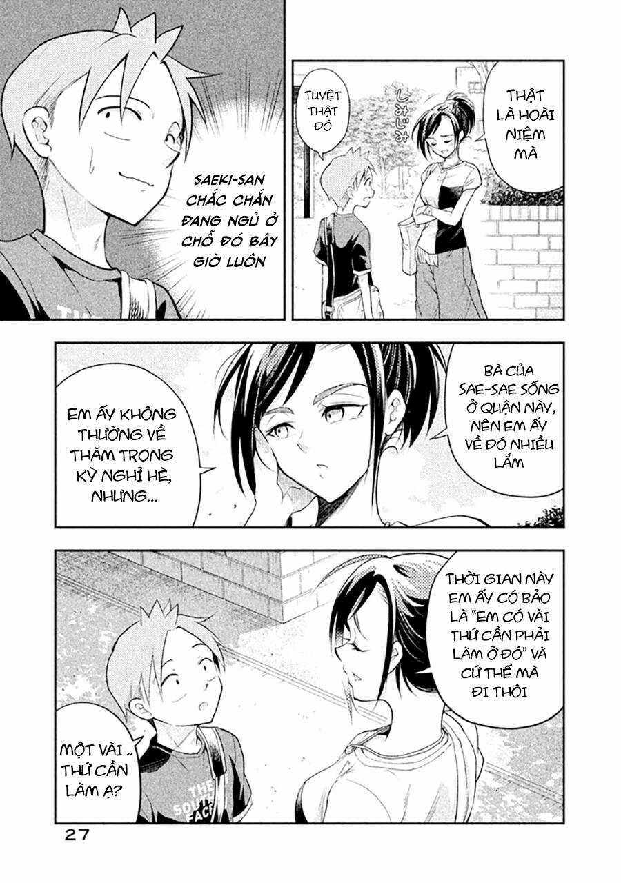 Saeki-San Wa Nemutteru Chapter 30 trang 8