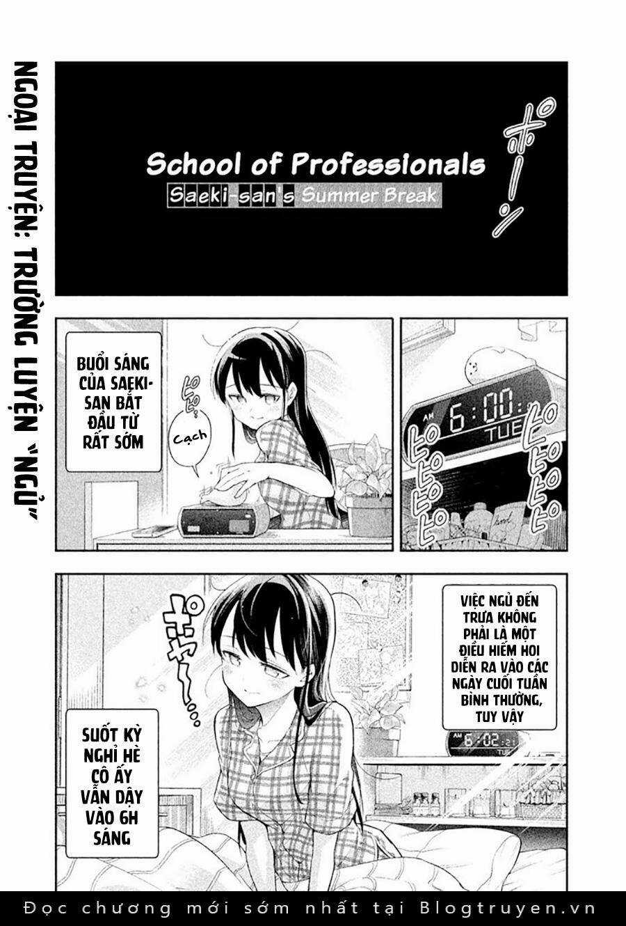Saeki-San Wa Nemutteru Chapter 31.5 trang 2