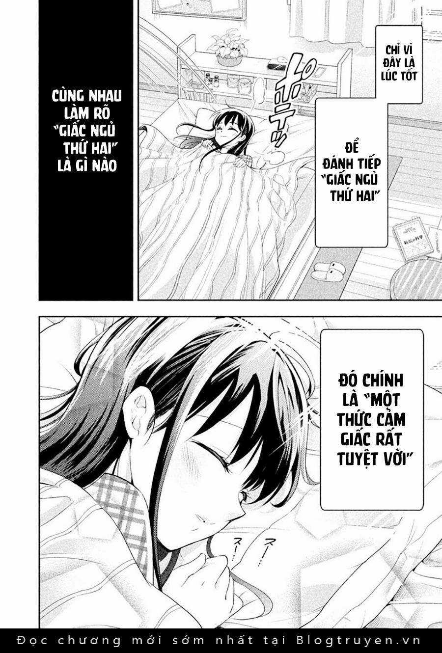 Saeki-San Wa Nemutteru Chapter 31.5 trang 3