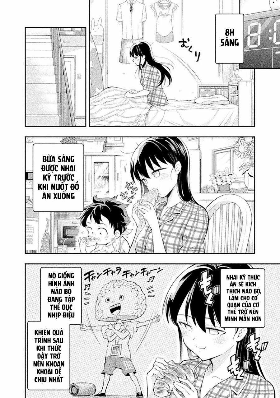 Saeki-San Wa Nemutteru Chapter 31.5 trang 5
