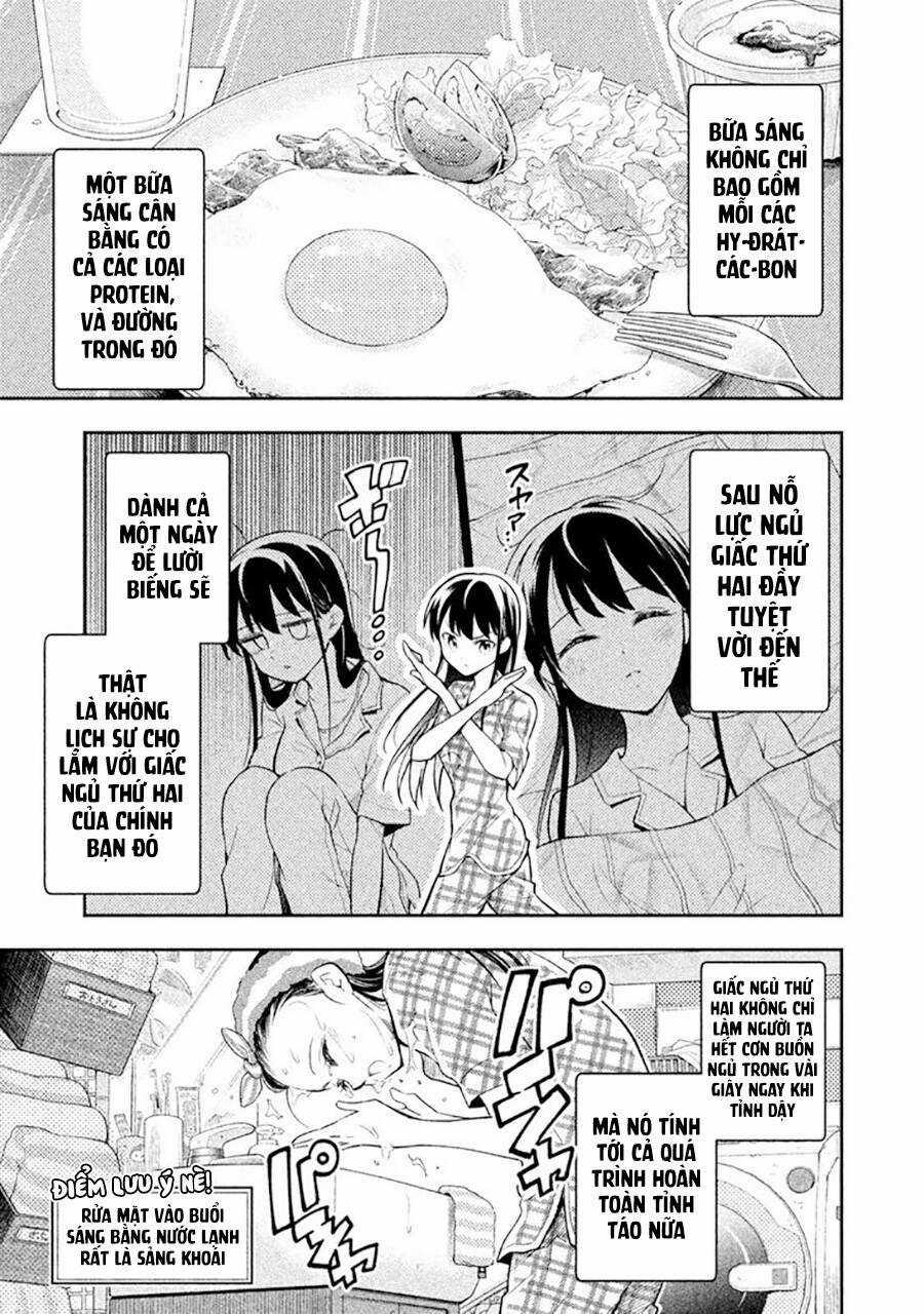 Saeki-San Wa Nemutteru Chapter 31.5 trang 6