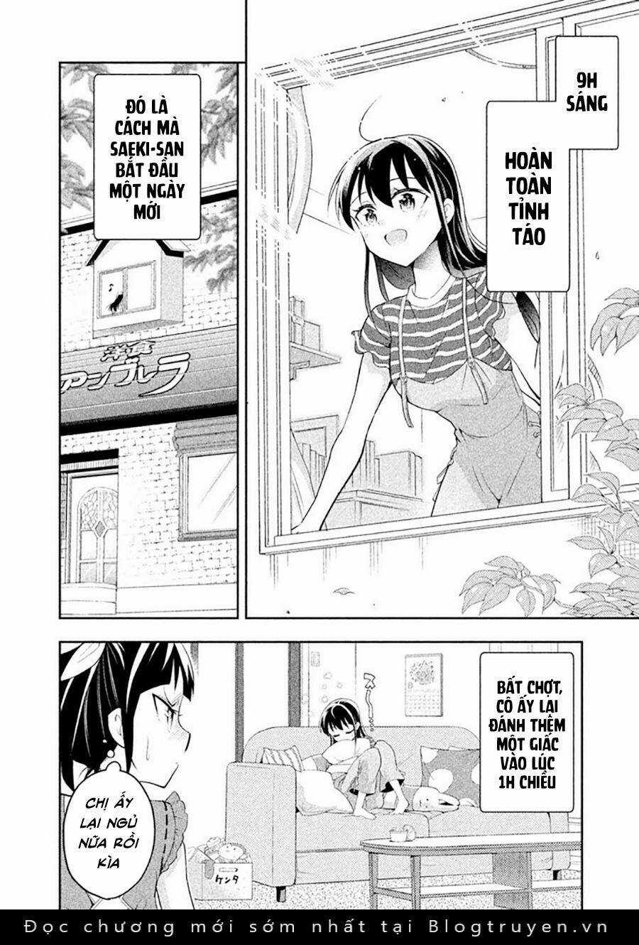 Saeki-San Wa Nemutteru Chapter 31.5 trang 7
