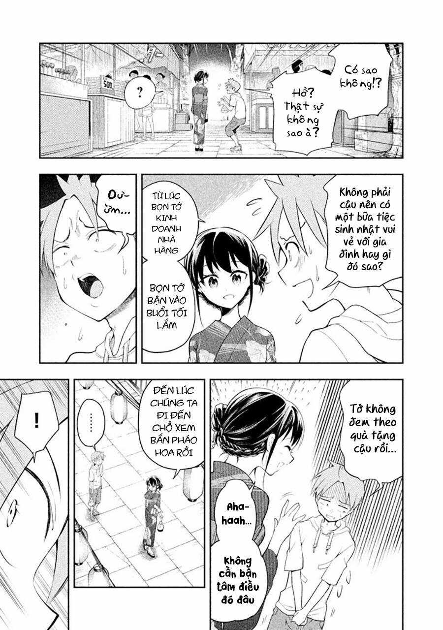 Saeki-San Wa Nemutteru Chapter 31 trang 10