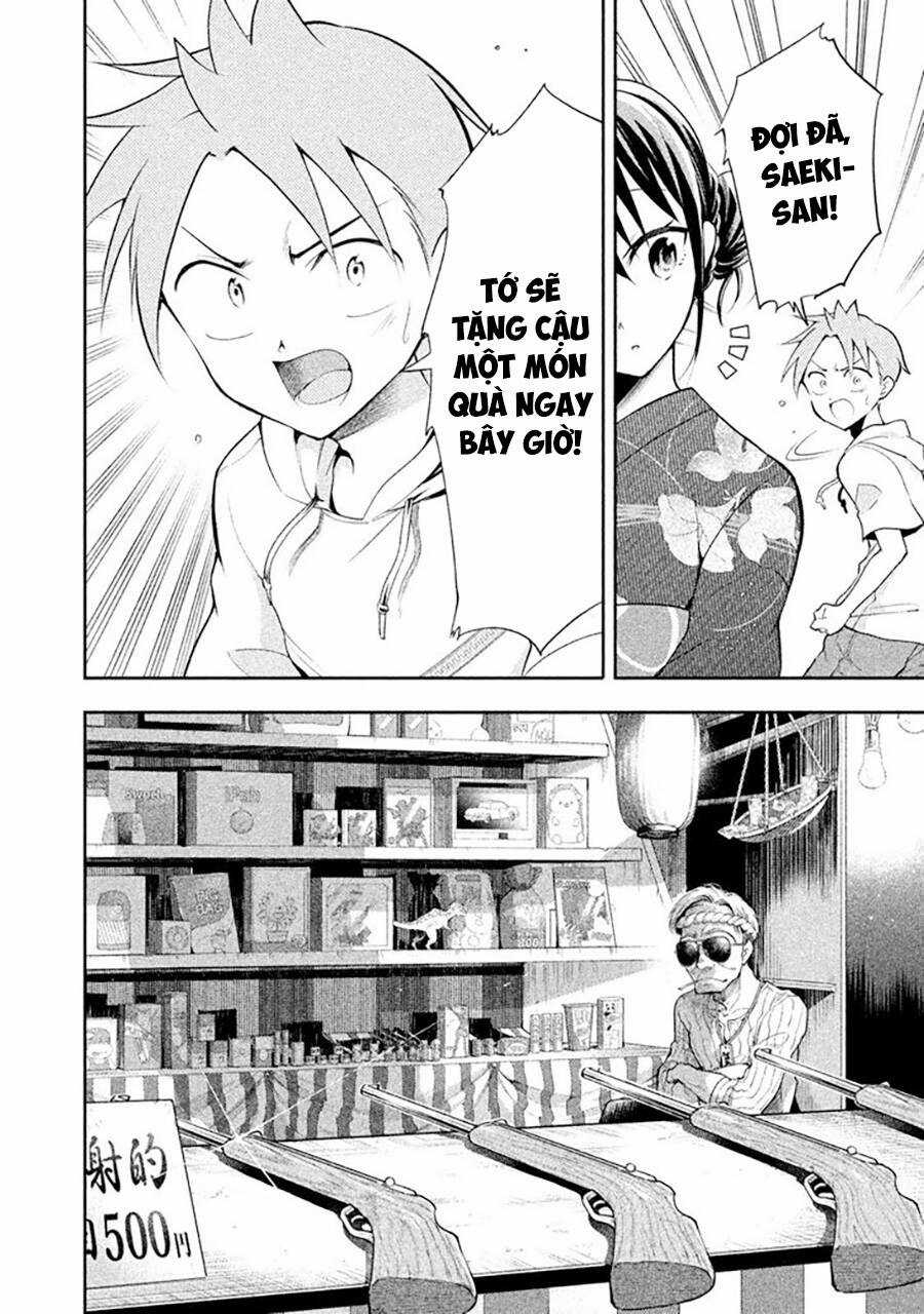 Saeki-San Wa Nemutteru Chapter 31 trang 11