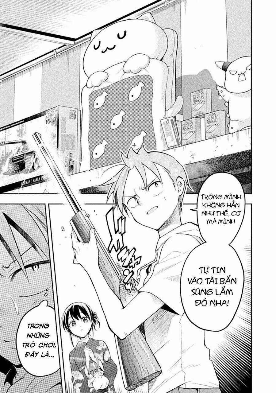 Saeki-San Wa Nemutteru Chapter 31 trang 12