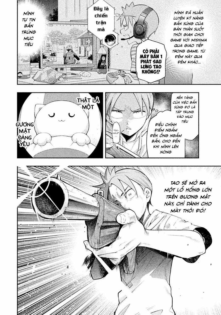 Saeki-San Wa Nemutteru Chapter 31 trang 13