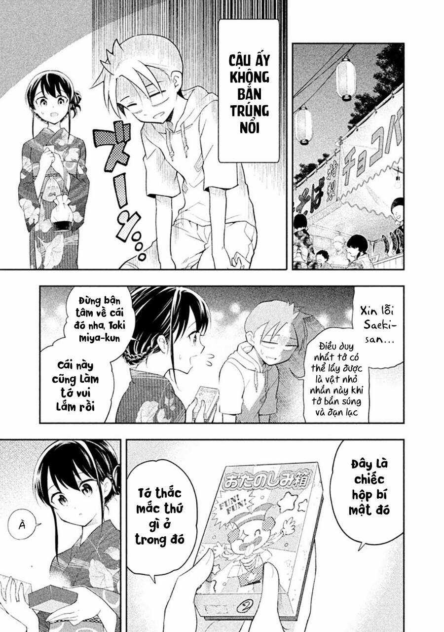 Saeki-San Wa Nemutteru Chapter 31 trang 14
