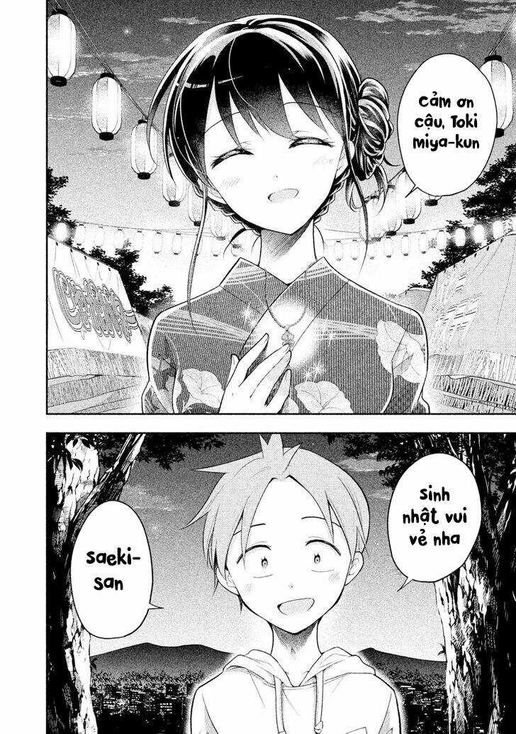Saeki-San Wa Nemutteru Chapter 31 trang 17