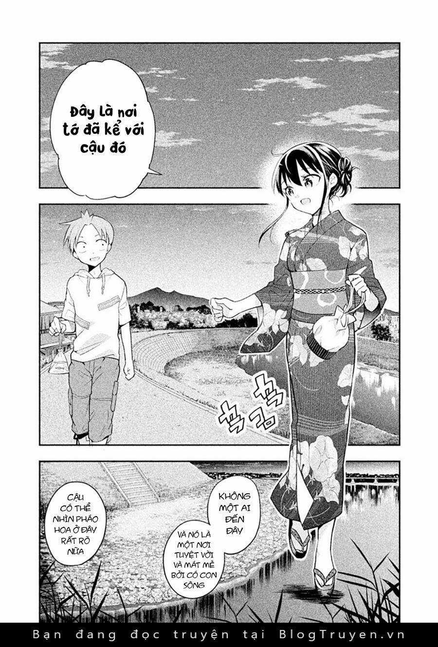 Saeki-San Wa Nemutteru Chapter 31 trang 18