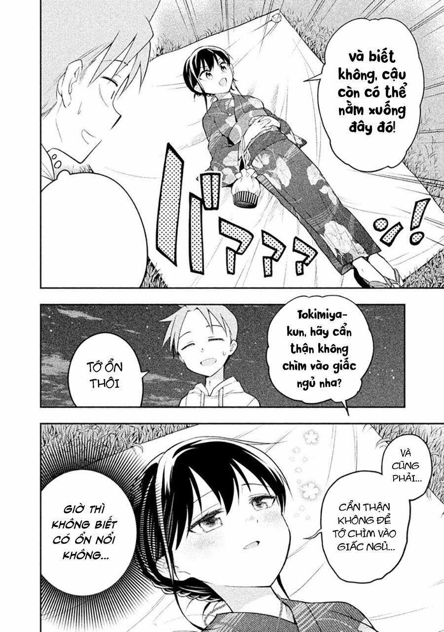 Saeki-San Wa Nemutteru Chapter 31 trang 19