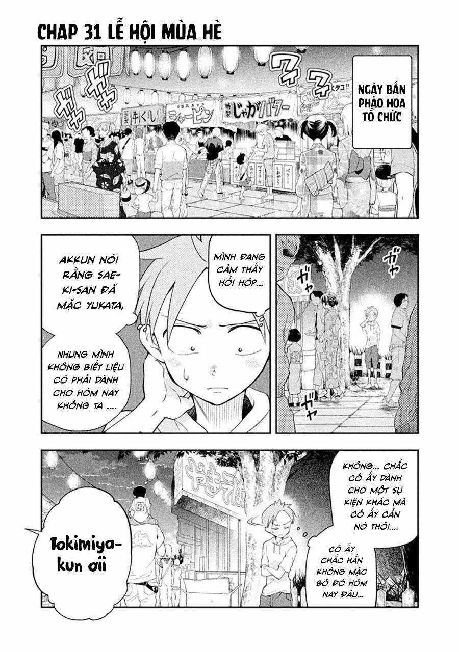 Saeki-San Wa Nemutteru Chapter 31 trang 2