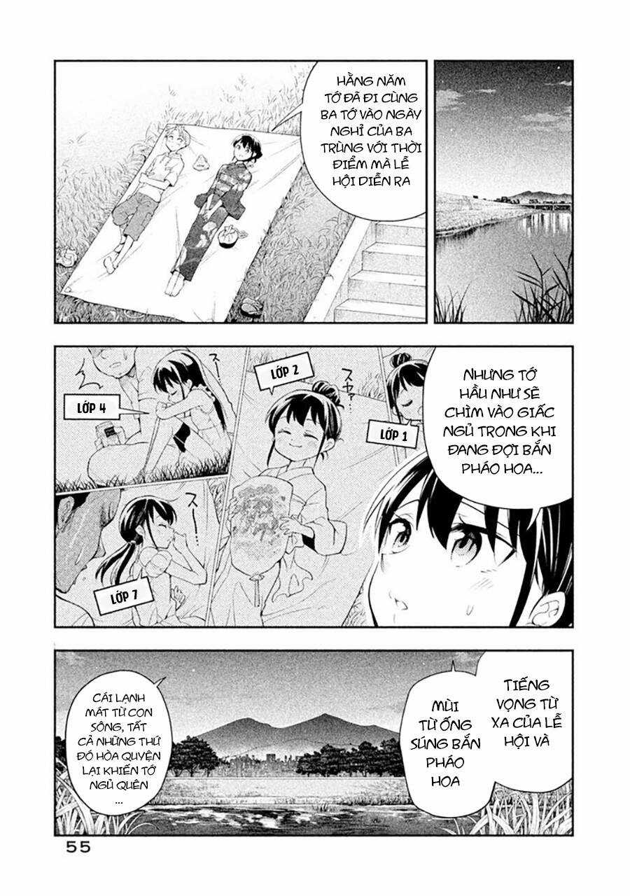 Saeki-San Wa Nemutteru Chapter 31 trang 20