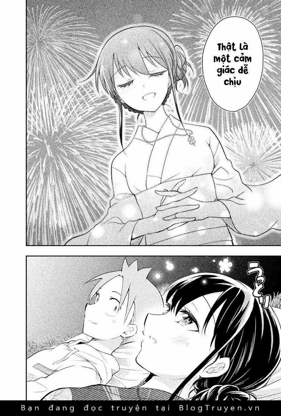 Saeki-San Wa Nemutteru Chapter 31 trang 21