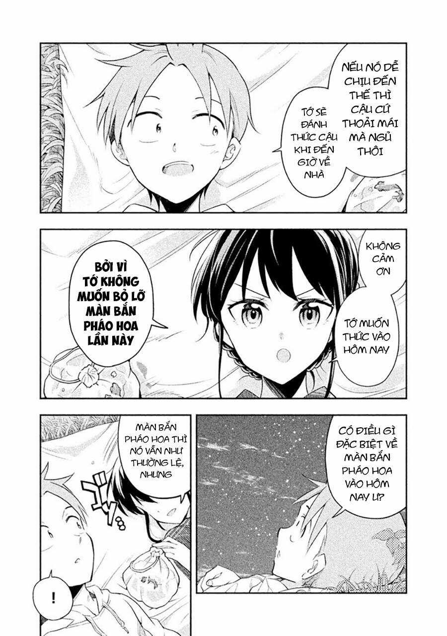 Saeki-San Wa Nemutteru Chapter 31 trang 22
