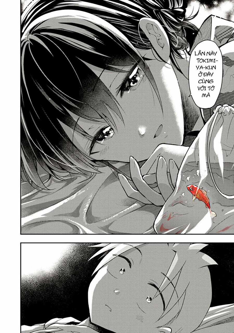 Saeki-San Wa Nemutteru Chapter 31 trang 23