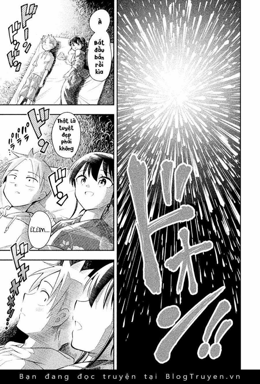 Saeki-San Wa Nemutteru Chapter 31 trang 24