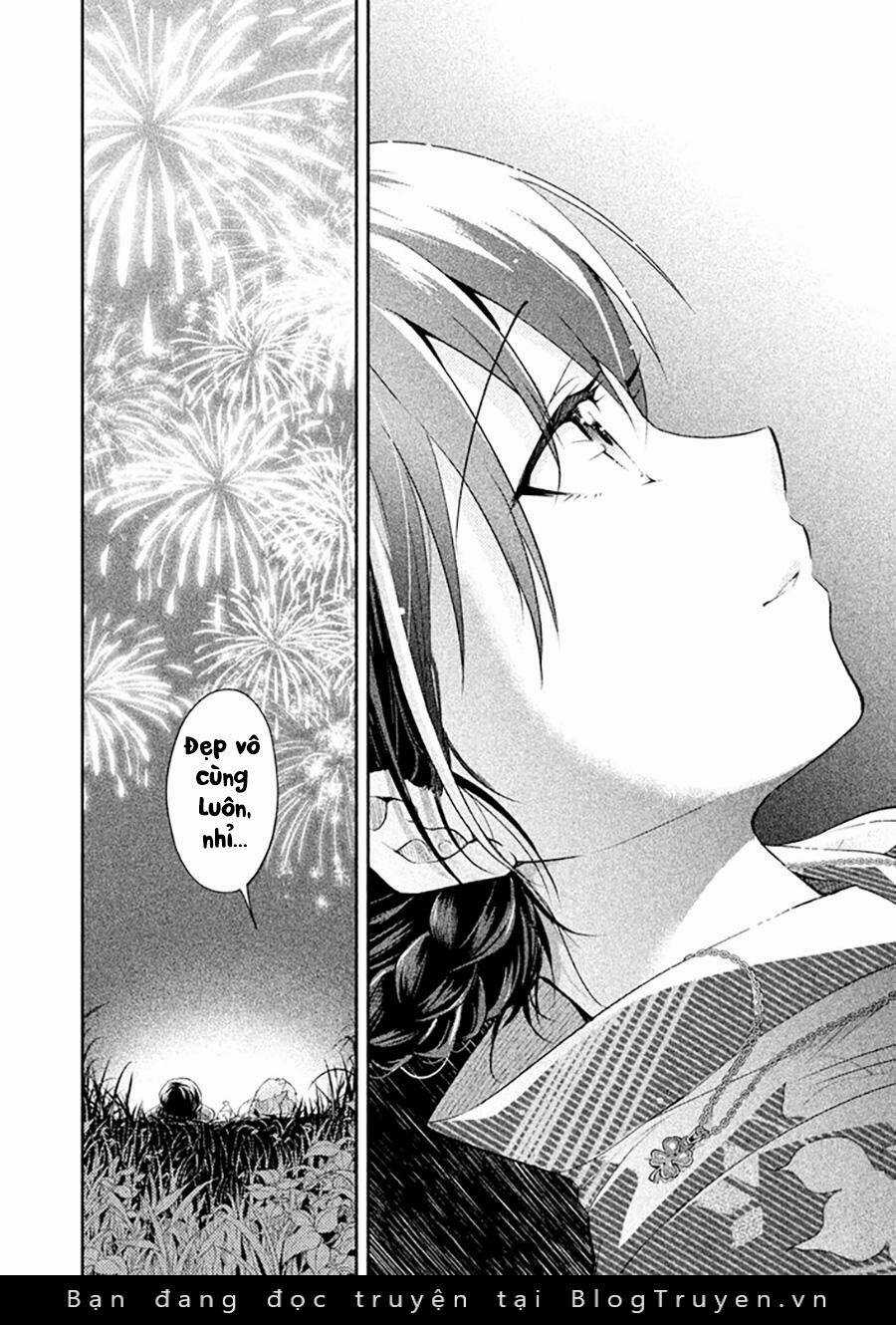 Saeki-San Wa Nemutteru Chapter 31 trang 25