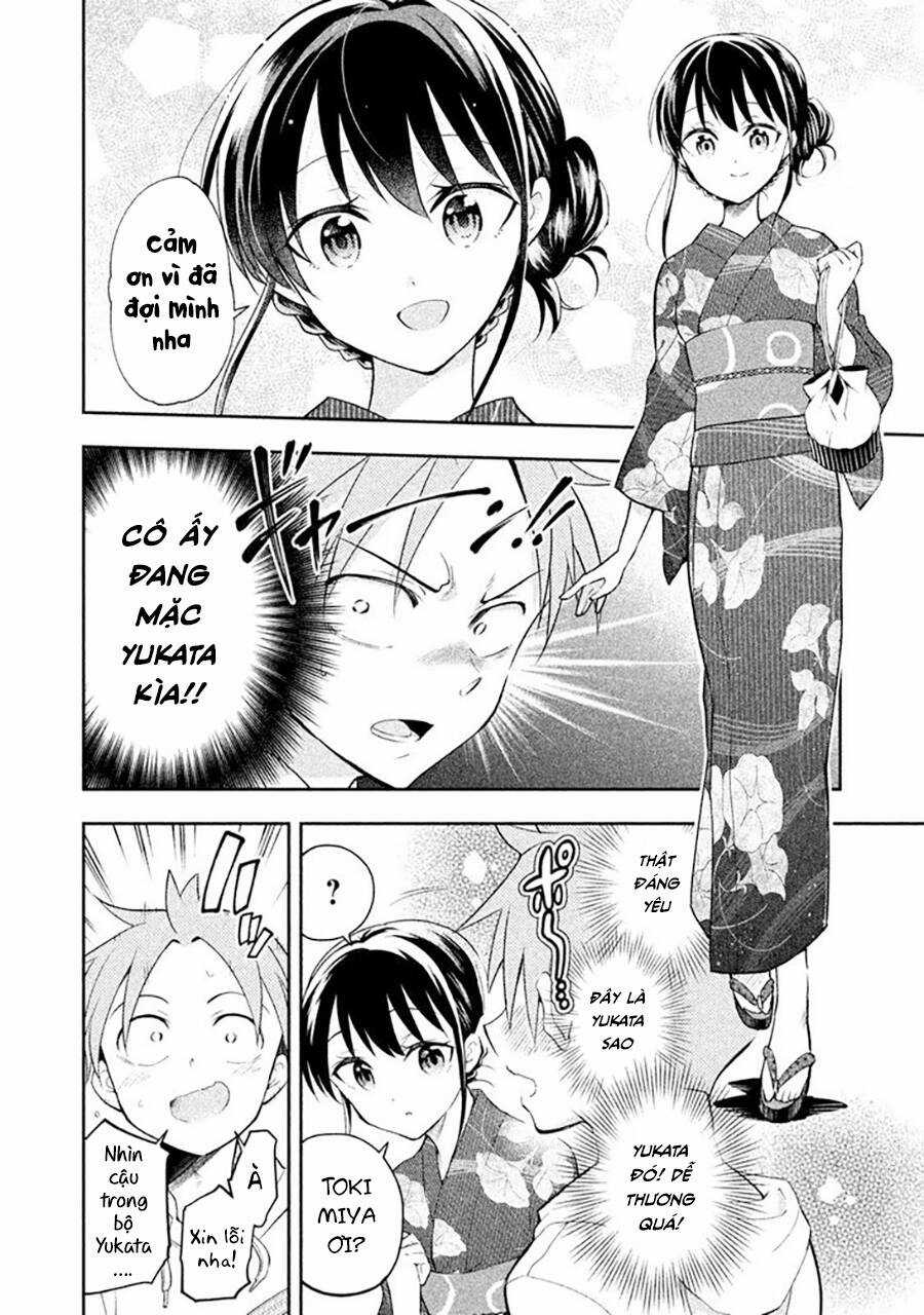 Saeki-San Wa Nemutteru Chapter 31 trang 3