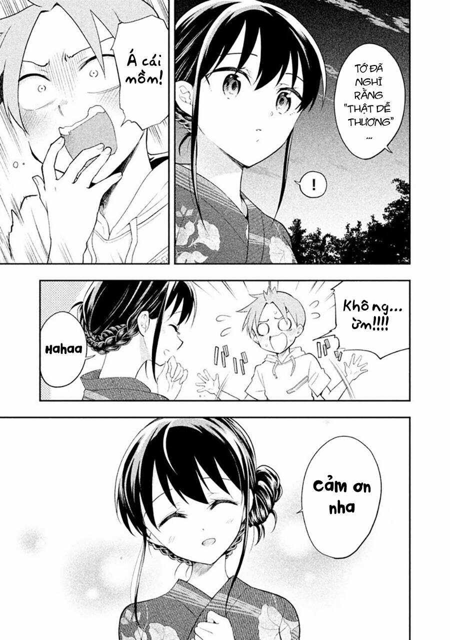 Saeki-San Wa Nemutteru Chapter 31 trang 4