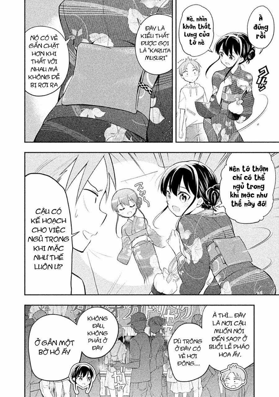 Saeki-San Wa Nemutteru Chapter 31 trang 5