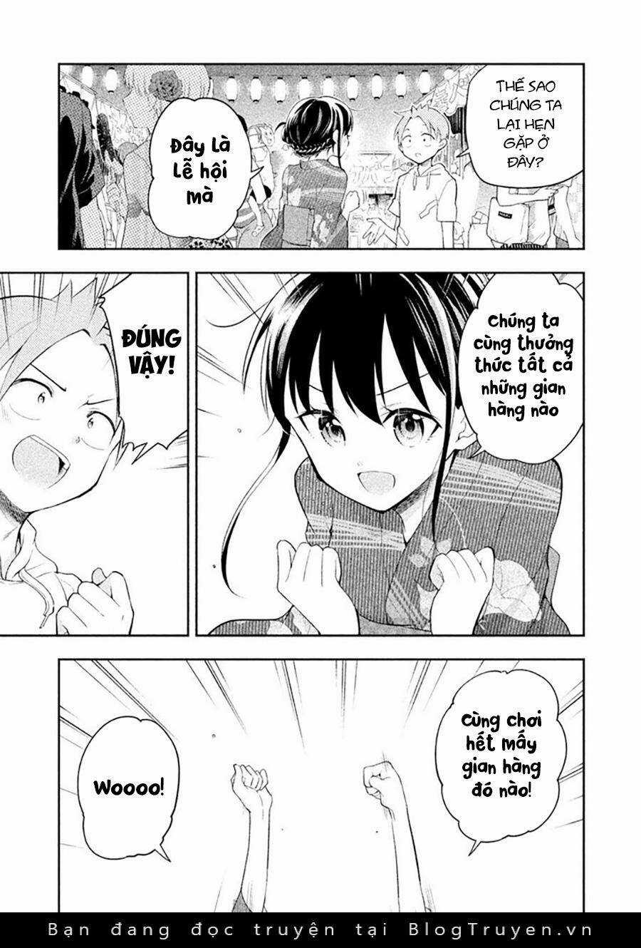 Saeki-San Wa Nemutteru Chapter 31 trang 6