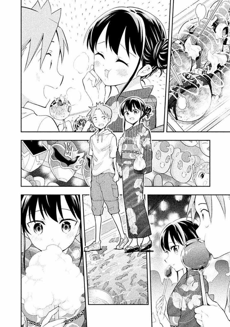 Saeki-San Wa Nemutteru Chapter 31 trang 7