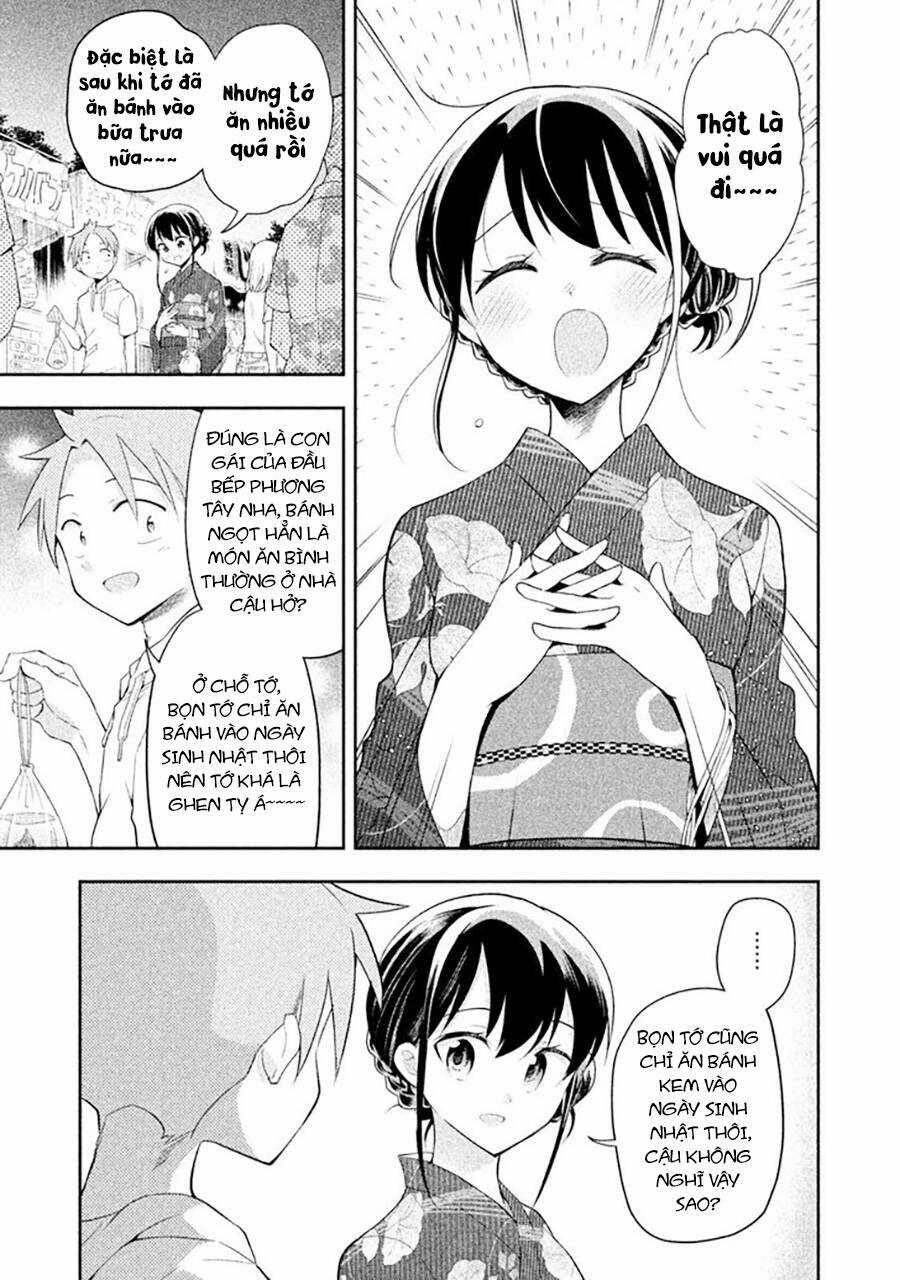 Saeki-San Wa Nemutteru Chapter 31 trang 8