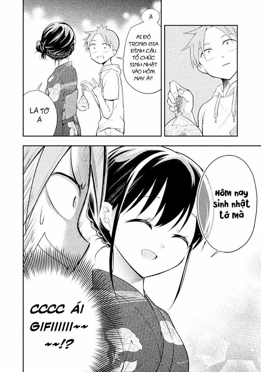 Saeki-San Wa Nemutteru Chapter 31 trang 9