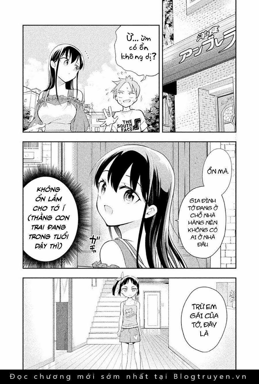 Saeki-San Wa Nemutteru Chapter 32 trang 10