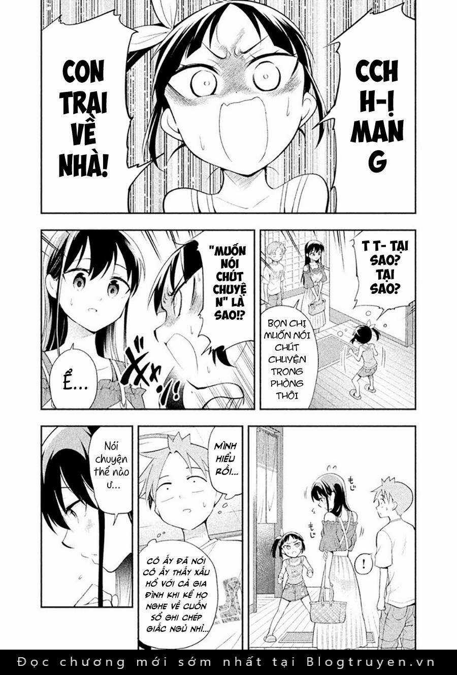 Saeki-San Wa Nemutteru Chapter 32 trang 11