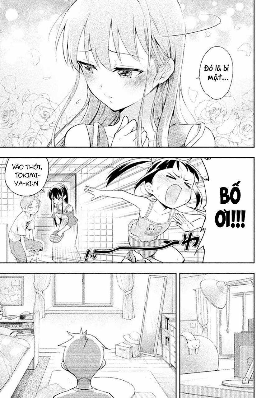 Saeki-San Wa Nemutteru Chapter 32 trang 12