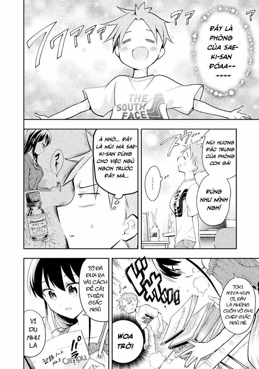 Saeki-San Wa Nemutteru Chapter 32 trang 13