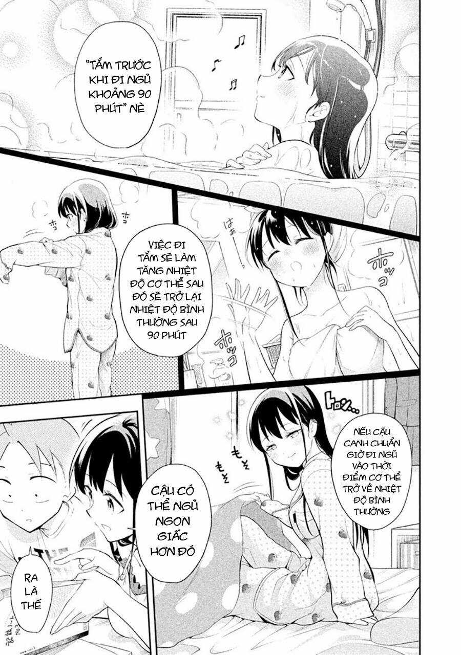 Saeki-San Wa Nemutteru Chapter 32 trang 14