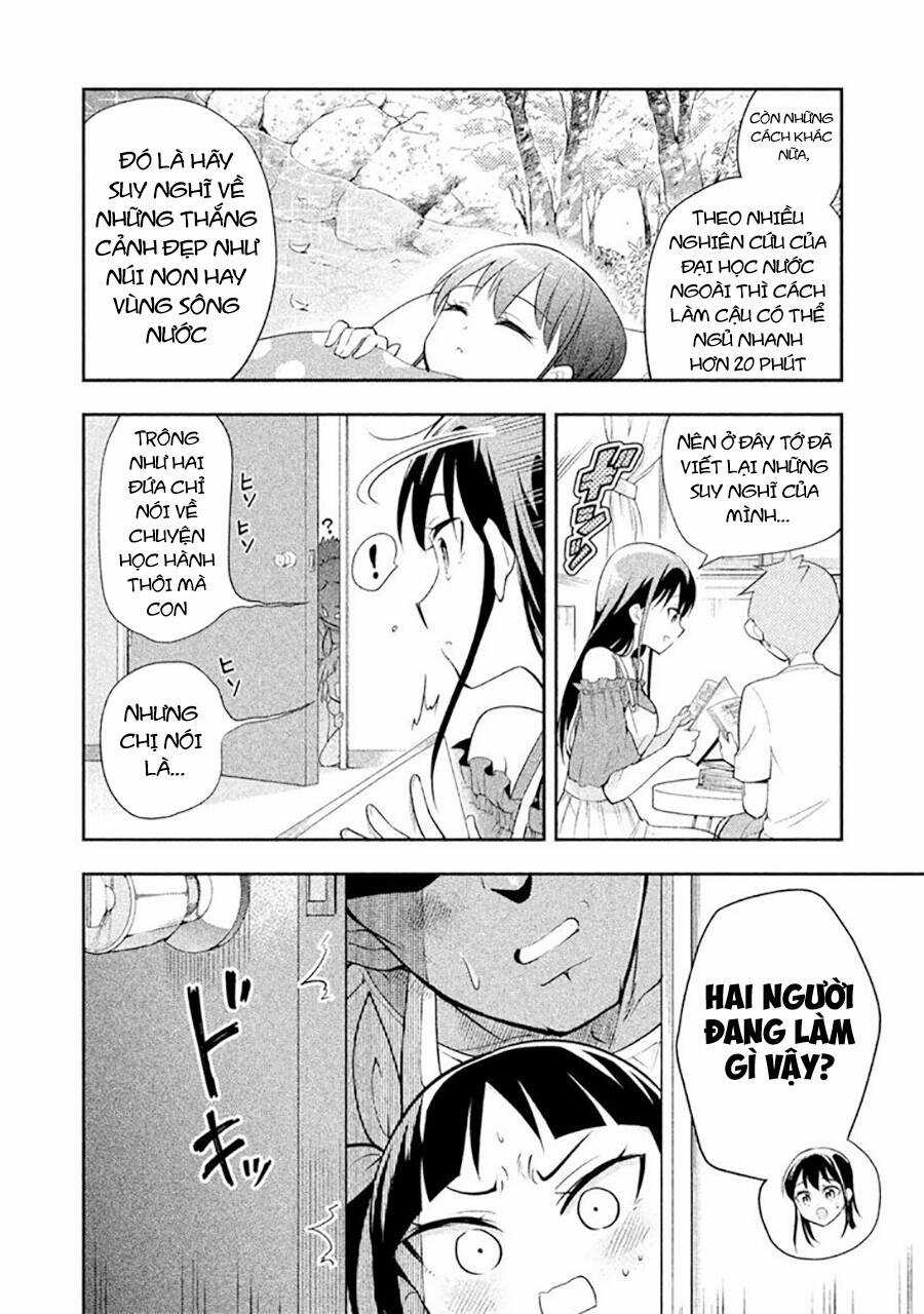 Saeki-San Wa Nemutteru Chapter 32 trang 15