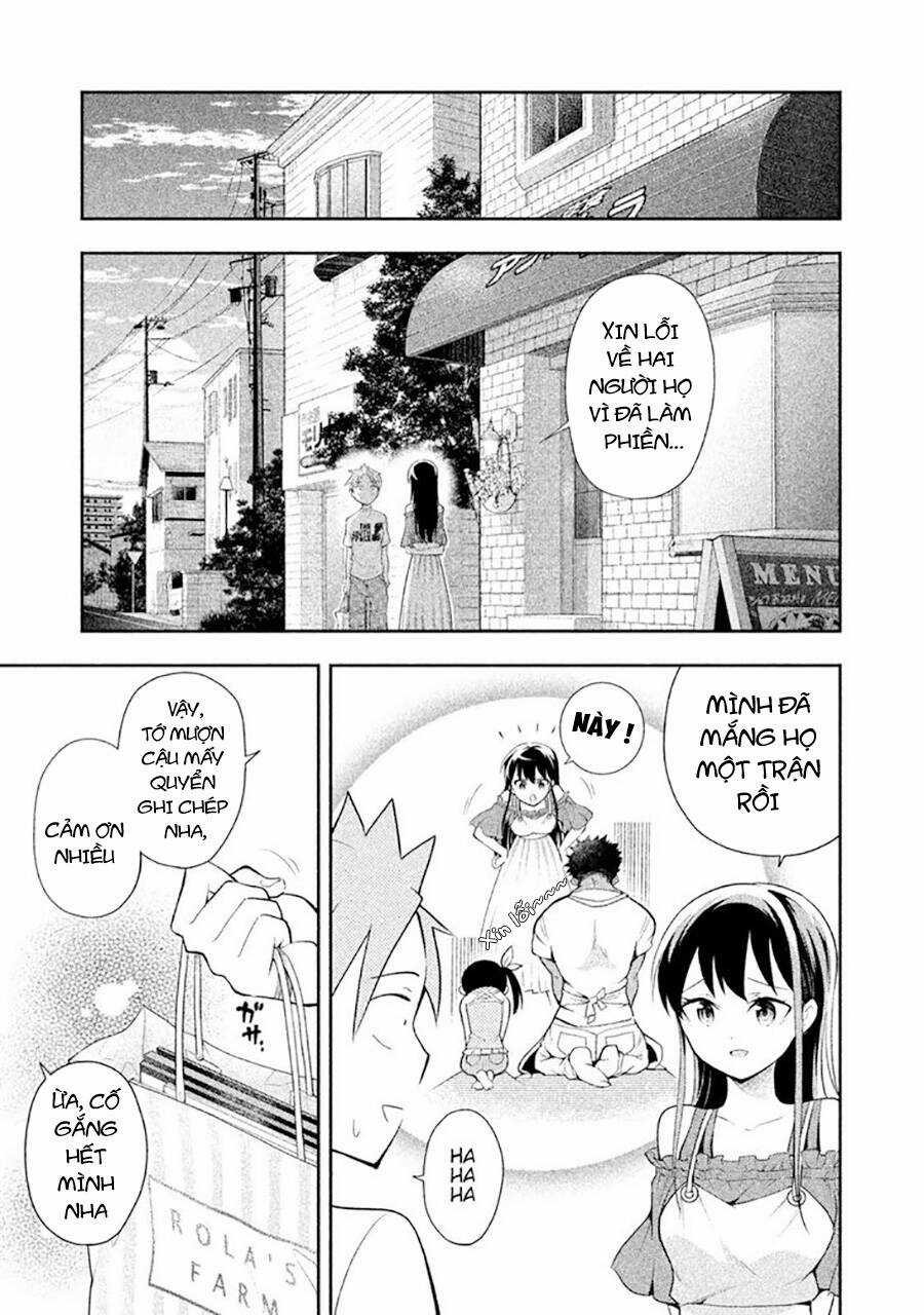 Saeki-San Wa Nemutteru Chapter 32 trang 16