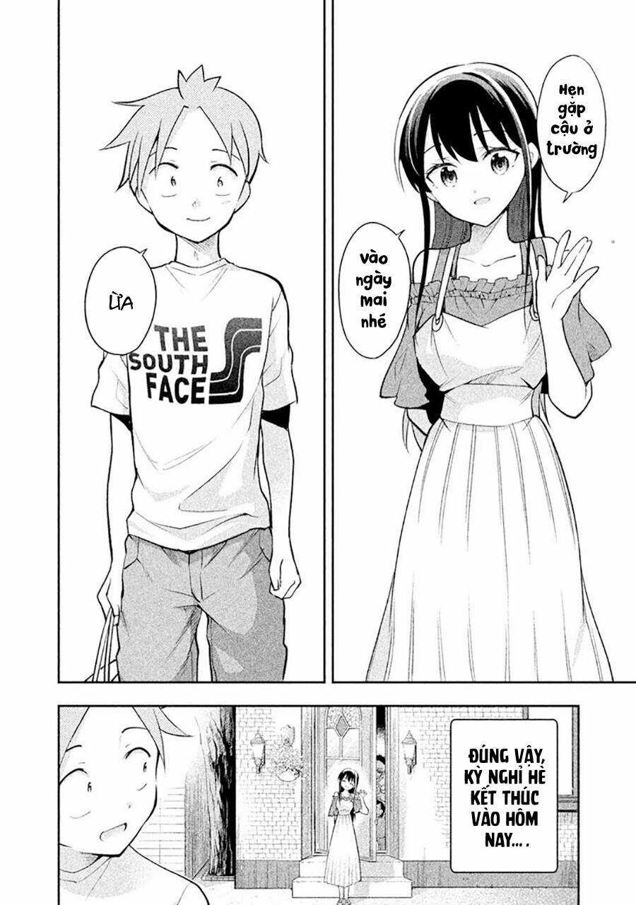 Saeki-San Wa Nemutteru Chapter 32 trang 17
