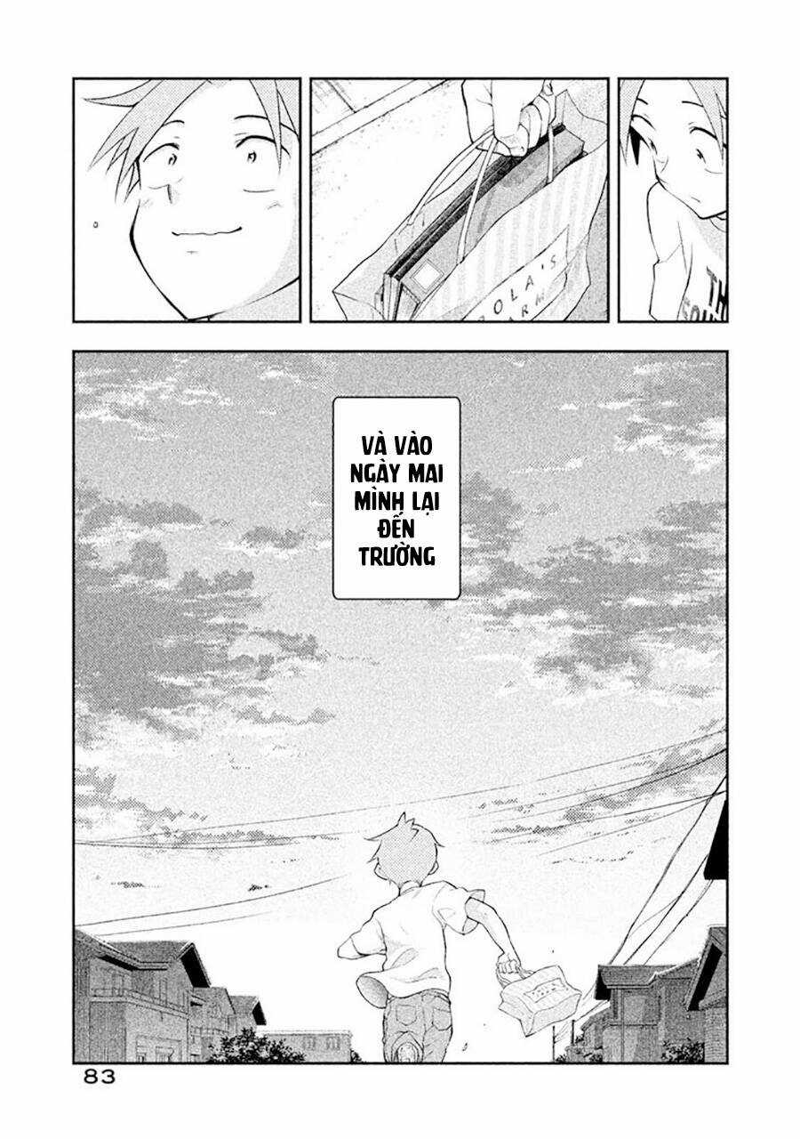 Saeki-San Wa Nemutteru Chapter 32 trang 18