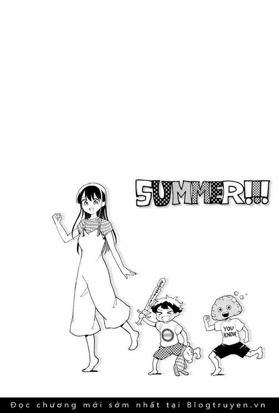 Saeki-San Wa Nemutteru Chapter 32 trang 19