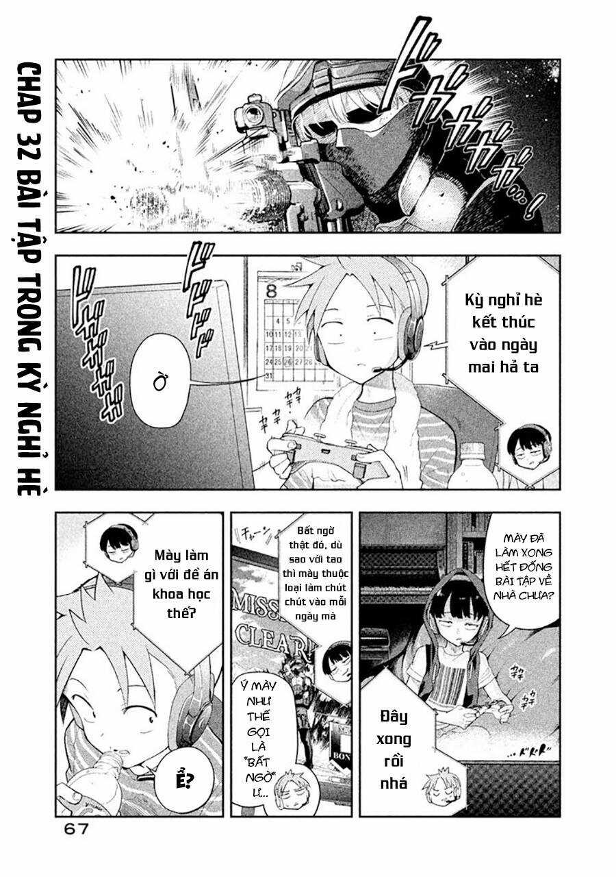 Saeki-San Wa Nemutteru Chapter 32 trang 2