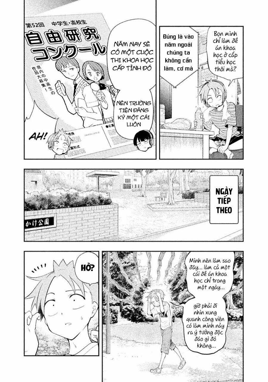 Saeki-San Wa Nemutteru Chapter 32 trang 3
